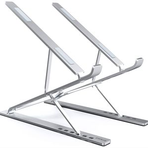 Laptop Stand Adjustable Portable Aluminum for 10" - 17" Laptop Tablet